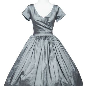 Pinup girl Ava swing silver 2x